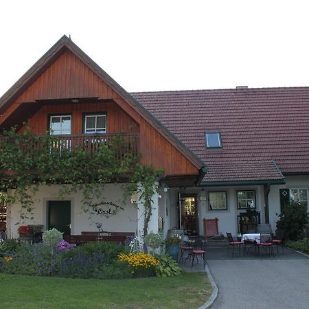 Buschenschank Orsl Wildbach Dış mekan fotoğraf