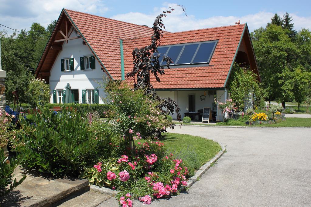 Buschenschank Orsl Wildbach Dış mekan fotoğraf
