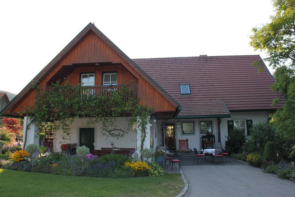 Buschenschank Orsl Wildbach Dış mekan fotoğraf